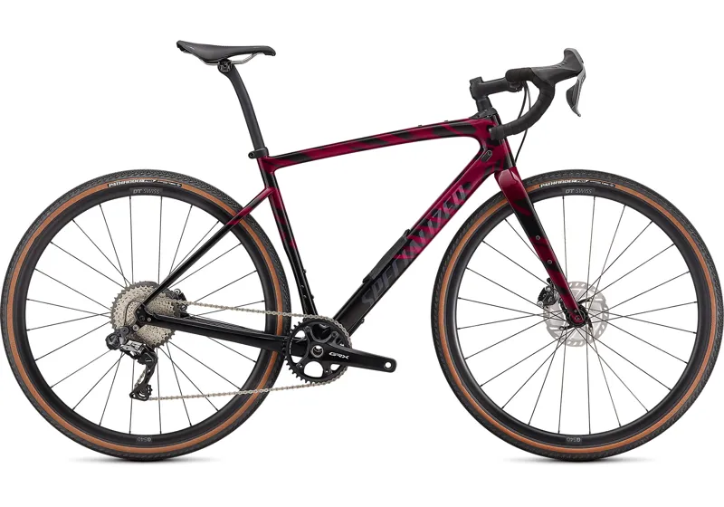 2021 Specialized Diverge Expert Carbon Gravel Bike in Pink