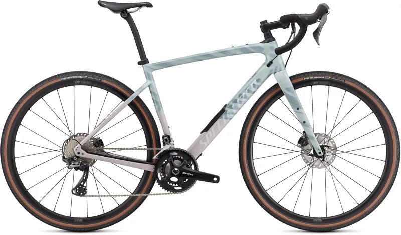 2021 Specialized Diverge Comp Carbon Gravel Bike in Blue