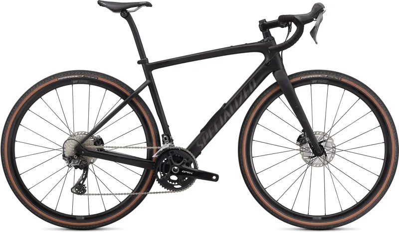 2021 Specialized Diverge Comp Carbon Gravel Bike in Black