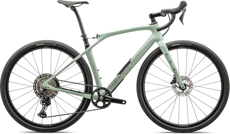 Specialized Diverge STR Comp Gravel Bike in White Sage/Pearl