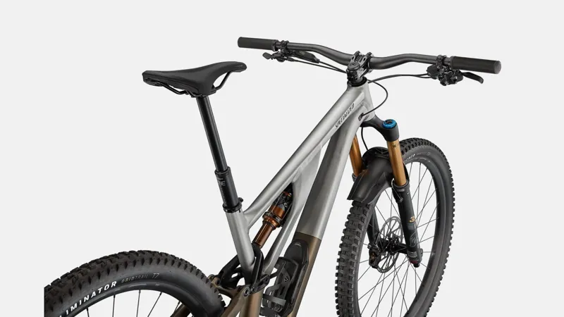 Specialized Stumpjumper EVO Elite Alloy Trail Bike in Aluminium/Gunmetal-2