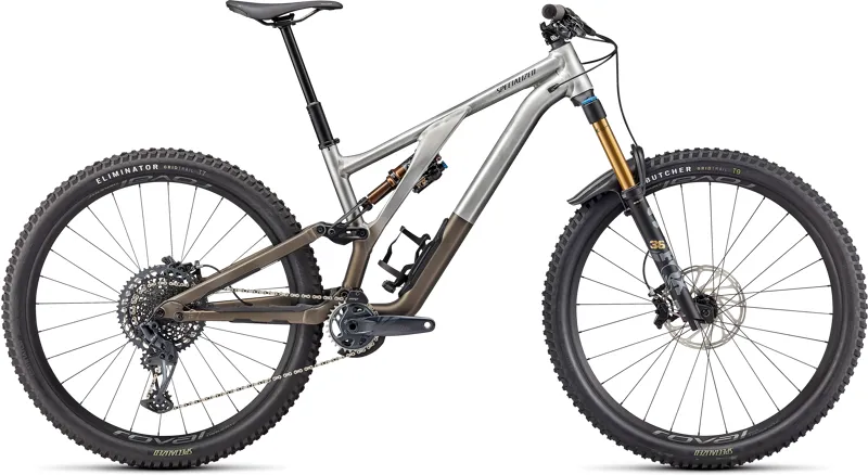 Specialized Stumpjumper EVO Elite Alloy Trail Bike in Aluminium/Gunmetal