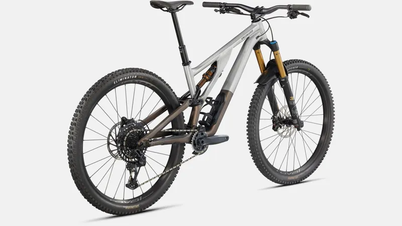 Specialized Stumpjumper EVO Elite Alloy Trail Bike in Aluminium/Gunmetal-3