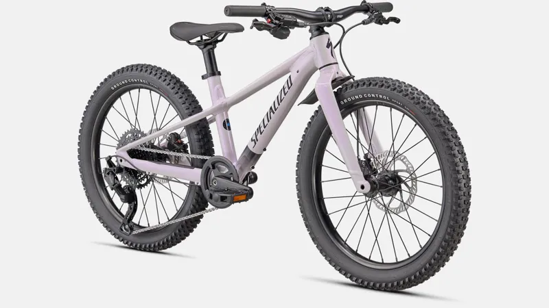 Specialized Riprock 20 Kids Mountain Bike in UV Lilac/Black-6
