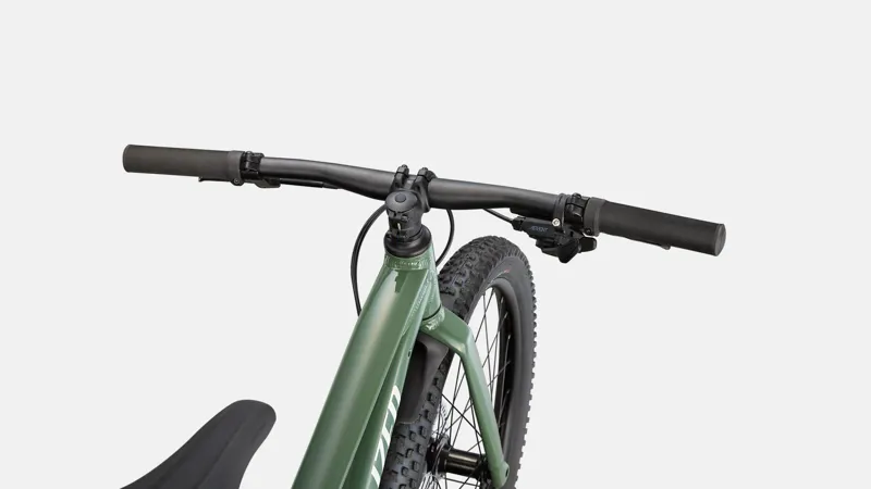 Specialized Riprock 24 Kids Mountain Bike in Sage/White-3