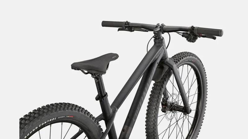 Specialized Riprock 24 Kids Mountain Bike in Cast Black/Smoke-4