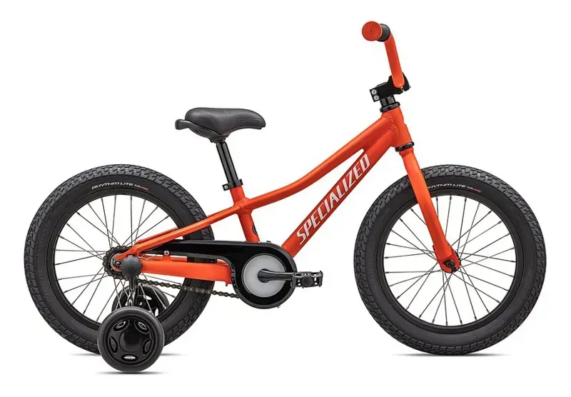 Specialized Riprock Coaster 16 Kids Bike in Fiery Red/White