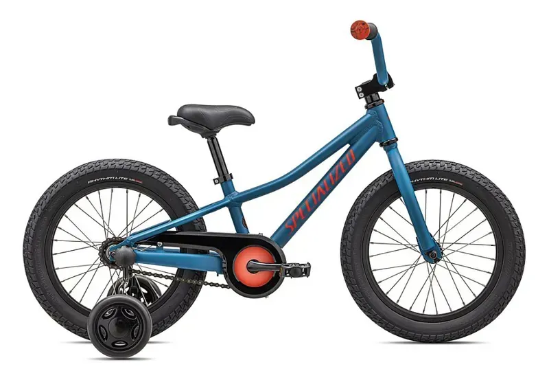 Specialized Riprock Coaster 16 Kids Bike in Mystic Blue/Fiery Red
