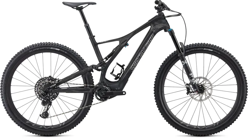 2020 Specialized Turbo Levo SL Expert Carbon Electric FS MTB in Grey