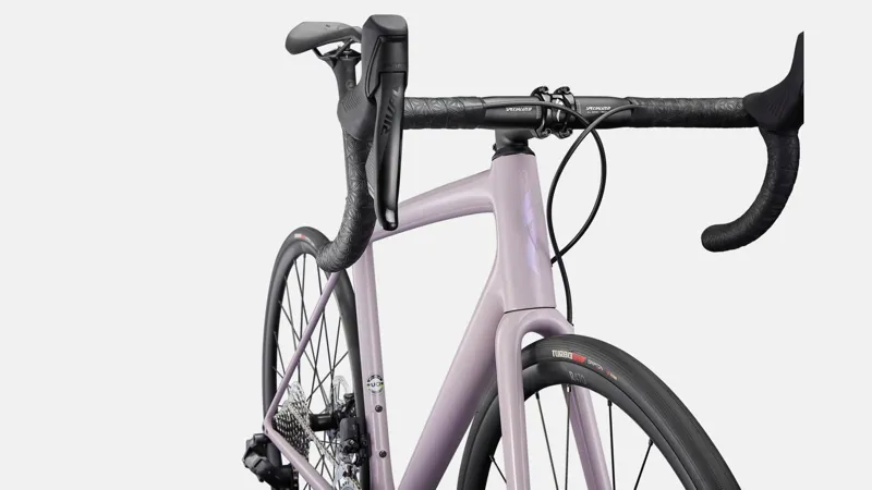 Specialized Aethos Comp Carbon Road Bike in Pink-2