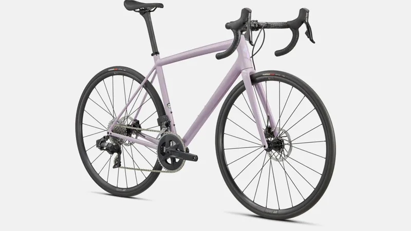 Specialized Aethos Comp Carbon Road Bike in Pink-6