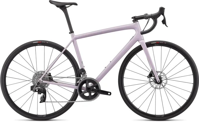 Specialized Aethos Comp Carbon Road Bike in Pink