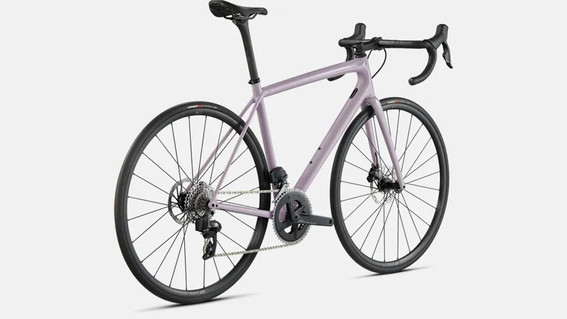 Specialized Aethos Comp Carbon Road Bike in Pink-5