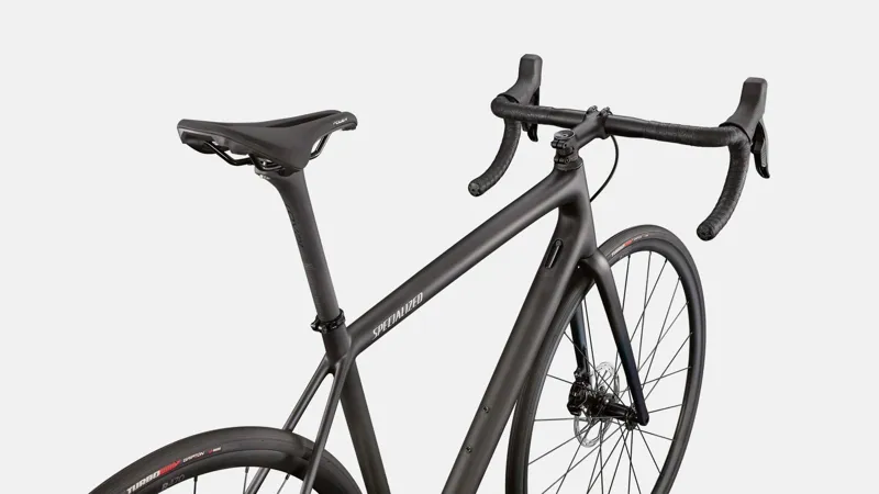 Specialized Aethos Comp Carbon Road Bike in Black-4