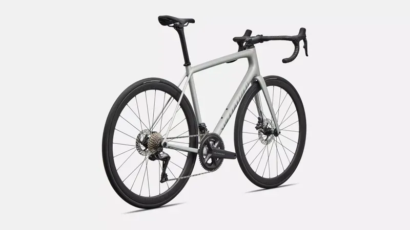 Specialized Aethos 2 Expert Shimano Ultegra Di2 Race Bike in Dolomite Metallic-2