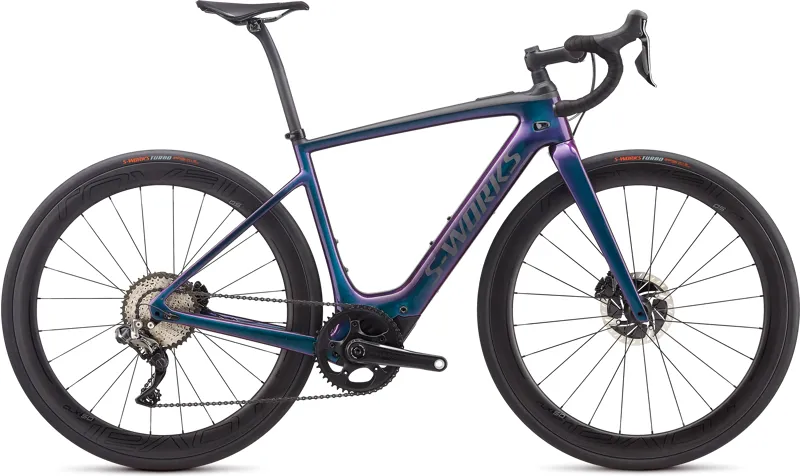 2020 Specialized S-Works Turbo Creo SL Carbon Electric Road Bike Blue