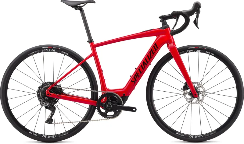 2021 Specialized Turbo Creo SL E5 Comp Electric Road Bike in Red