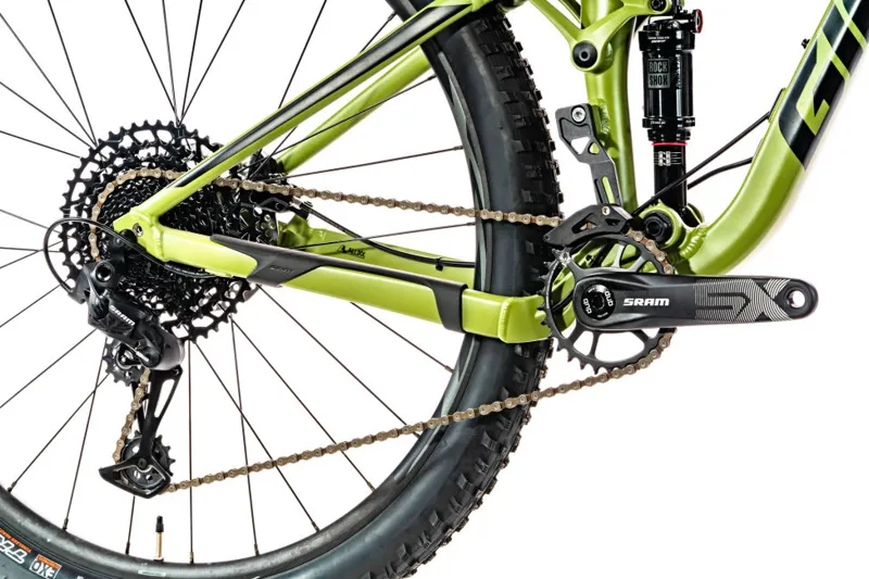 2020 Giant Stance 29 1 Full Suspension Mountain Bike in Green