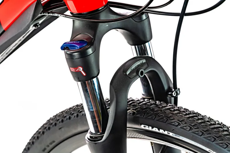 2020 Giant Roam 2 Disc Hybrid Bike in Red