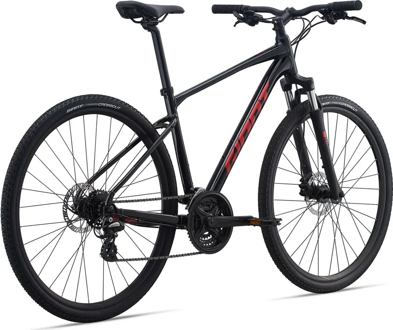 2021 Giant Roam 4 Disc Hybrid Bike in Black