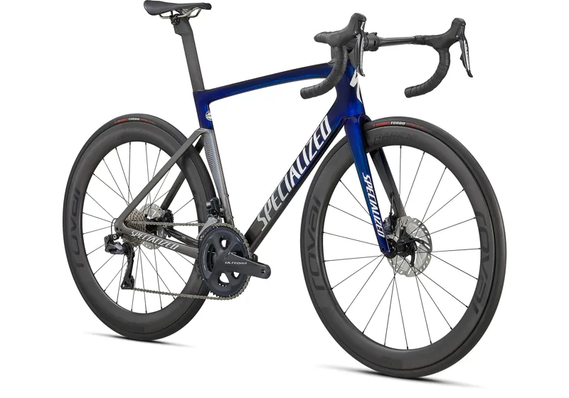 2021 Specialized Tarmac SL7 Pro Ultegra Di2 Carbon Road Bike in Blue-6