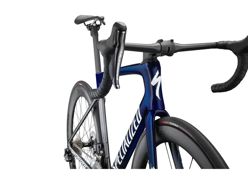 2021 Specialized Tarmac SL7 Pro Ultegra Di2 Carbon Road Bike in Blue-2