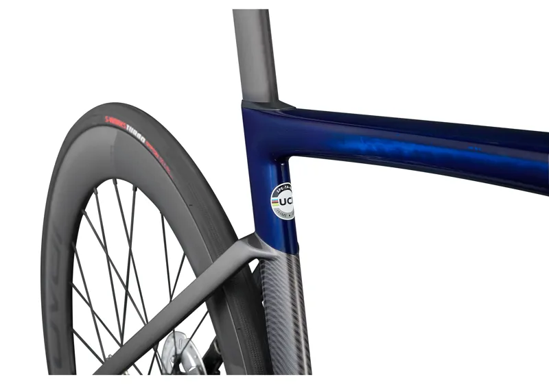 2021 Specialized Tarmac SL7 Pro Ultegra Di2 Carbon Road Bike in Blue-1