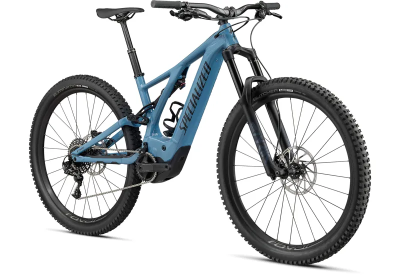 2020 Specialized Turbo Levo Comp Electric FS Mountain Bike in Blue