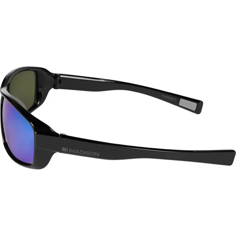 Madison Target Glasses in Black