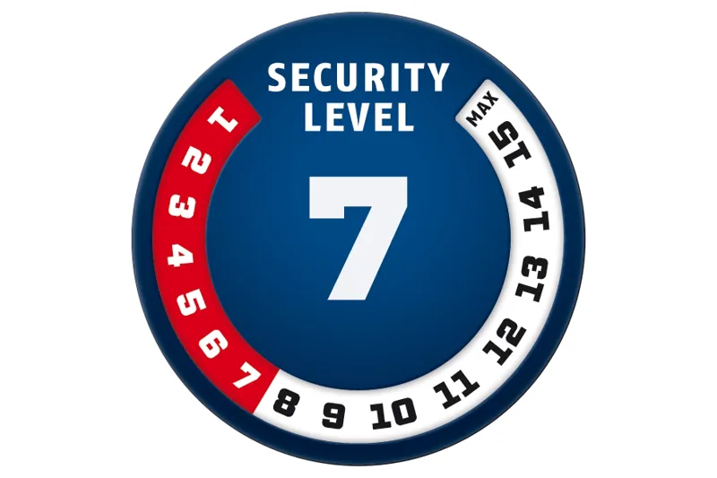 Abus 402 Padlock in Yellow-1