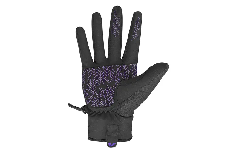 2018 Liv Norsa X Gloves in Black-1