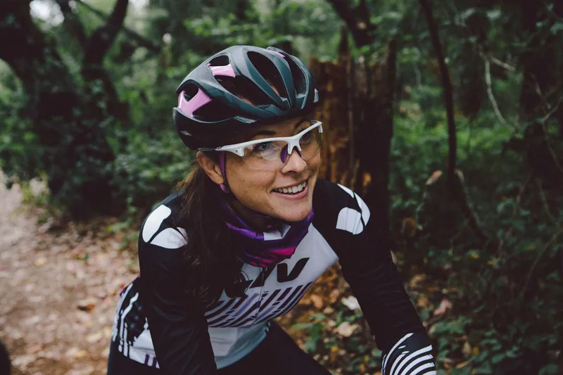 2018 Liv Rev Western Helmet in Black-1