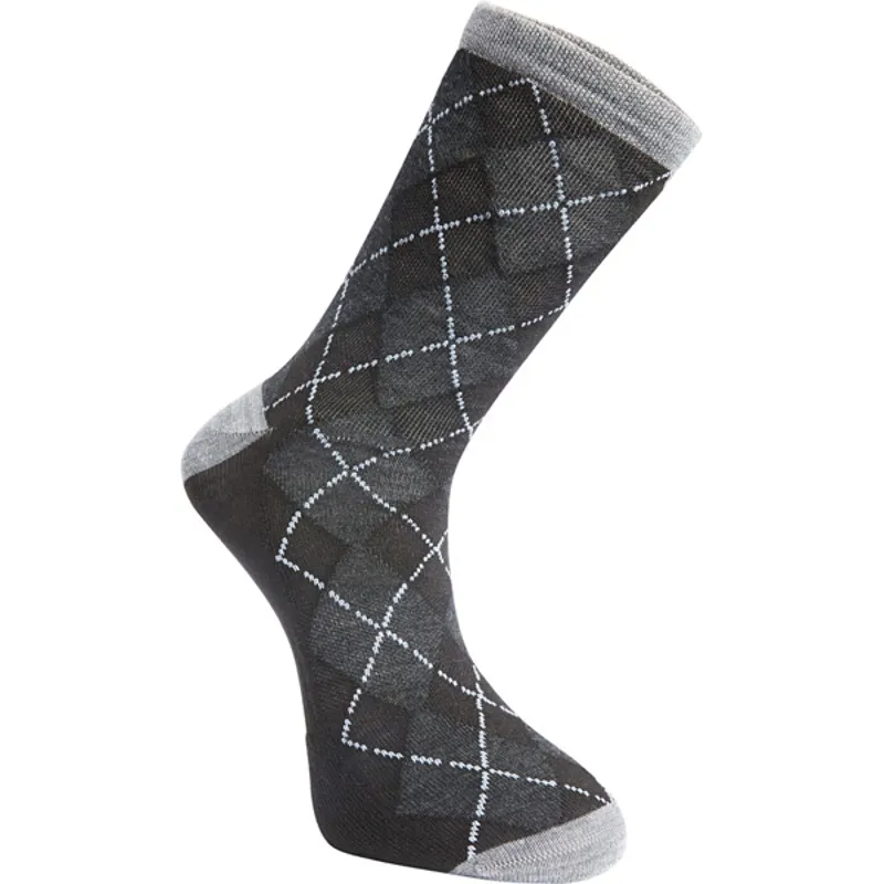 Madison Assynt Merino Long Socks in Black-1