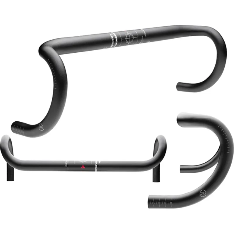 Profile Design DRV/G 40cm 120 Drop Handlebar in Black-1