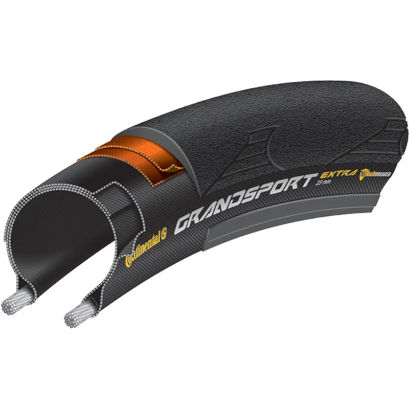 Continental Grand Sport Tyre in Black-1