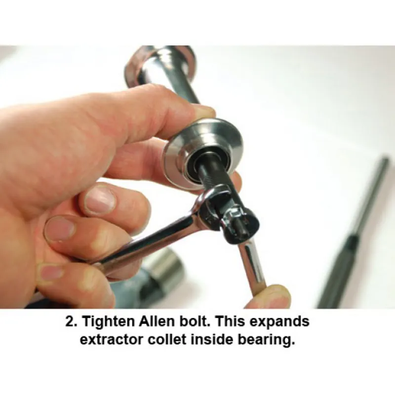 Wheels Manufacturing Bearing Extractor in Silver-4