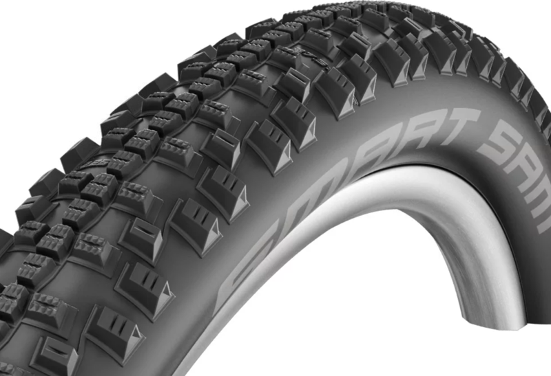 Schwalbe Addix Smart Sam 20x2.35-inch Performance Wired Tire in Black-1