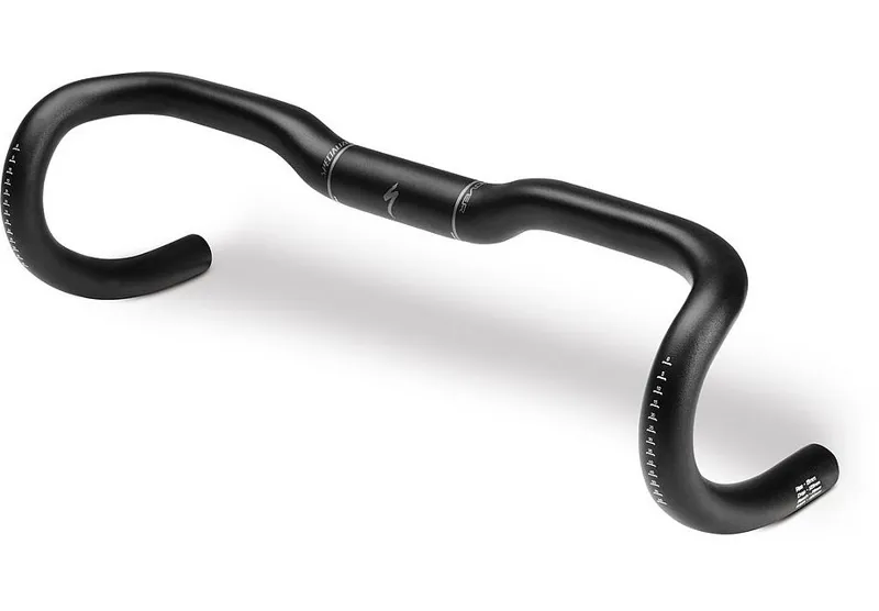 2018 Specialized Hover Expert Alloy Road Bike Handlebars in Black-1