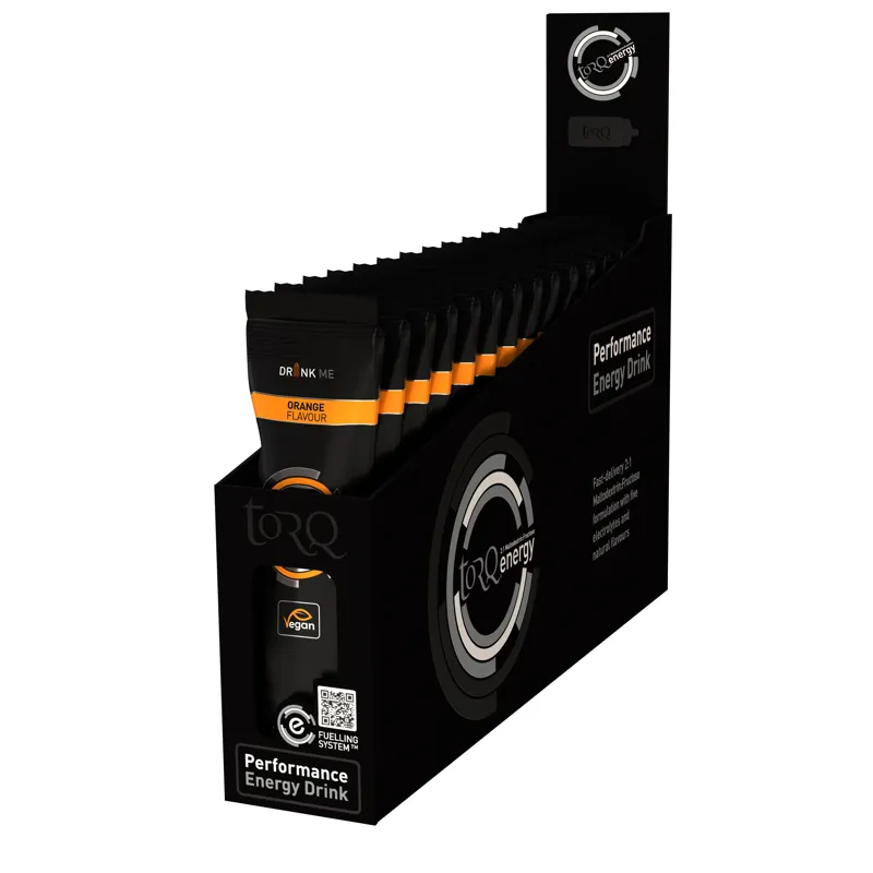 Torq Energy Drink Single Serve Sachets - Orange-1