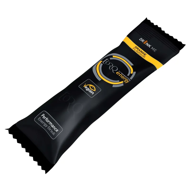 Torq Energy Drink Single Serve Sachets - Orange