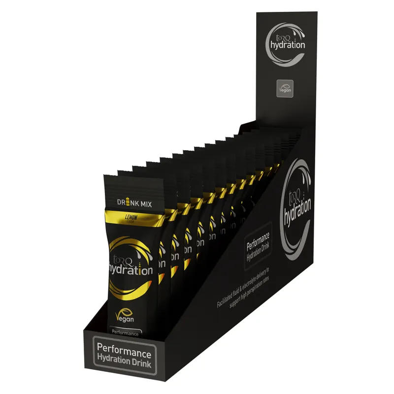 Torq Hydration 15 Sachet Pack - Lemon-1