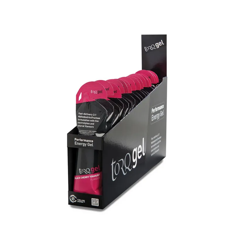 TORQ Energy Gel Black Cherry-1