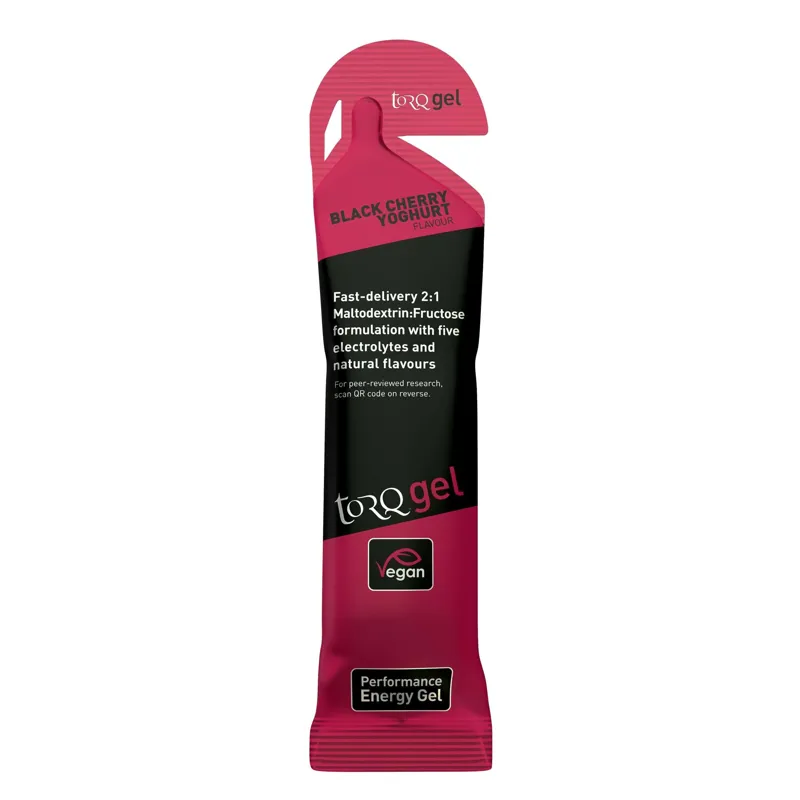 TORQ Energy Gel Black Cherry