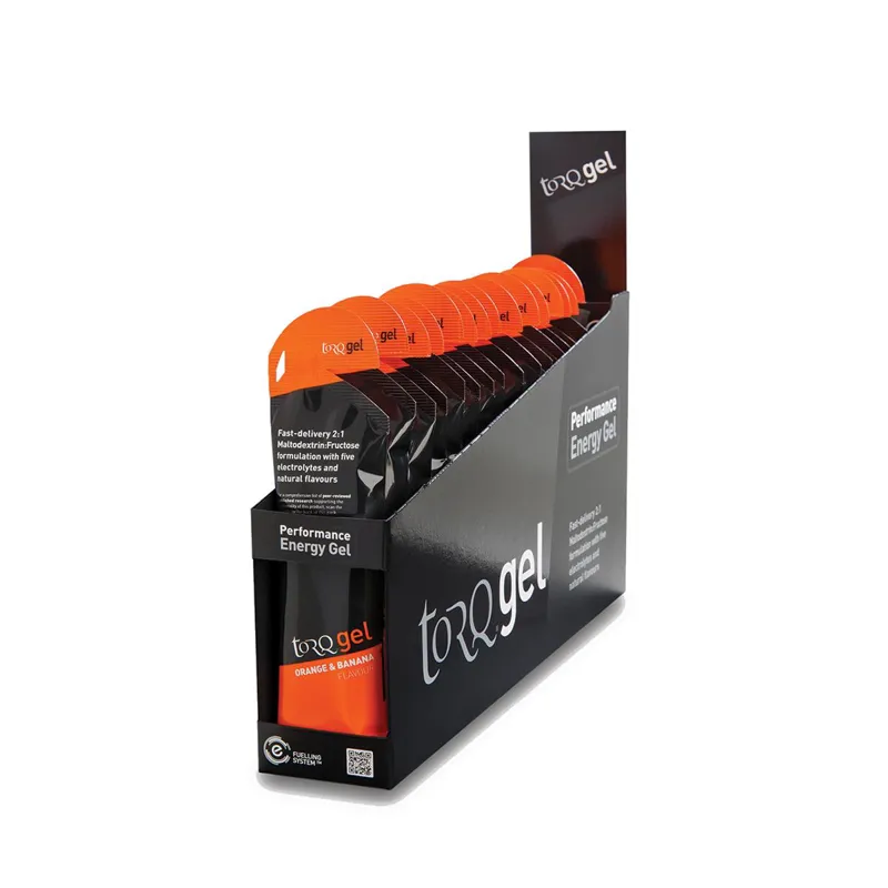 TORQ Energy Gel Orange Bananna - single-1