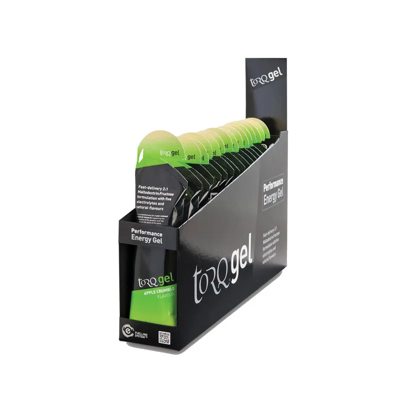 Torq Single Serve Energy Gel - Apple Crumble-1