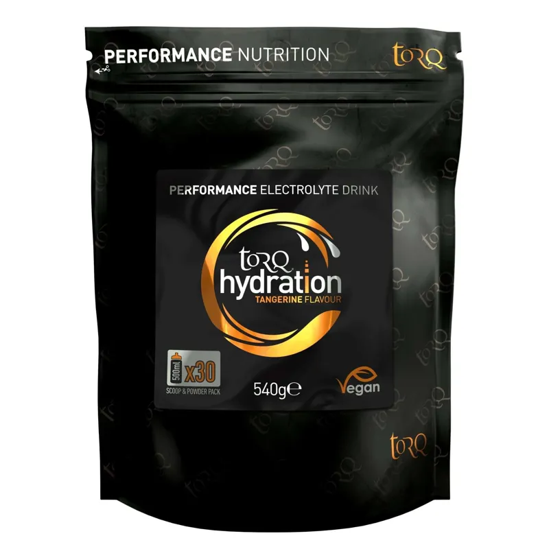 TORQ HYDRATION DRINK - Tangerine - 1 X 540G