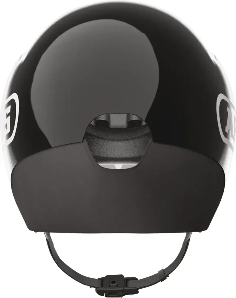 ABUS Gamechanger TT 1.1 Helmet in Shiny Black-2