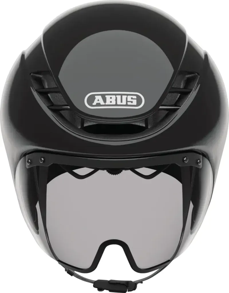 ABUS Gamechanger TT 1.1 Helmet in Shiny Black-3