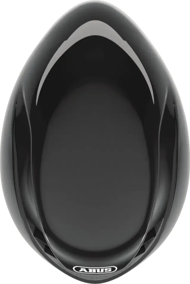 ABUS Gamechanger TT 1.1 Helmet in Shiny Black-1