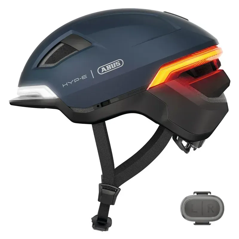 Abus HYP-E Urban Helmet in Midnight Blue-1